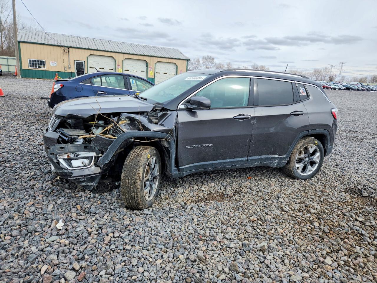 2017 JEEP COMPASS