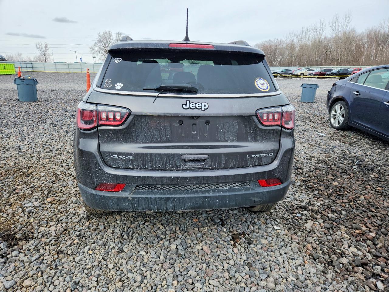2017 JEEP COMPASS LIMITED photo 16