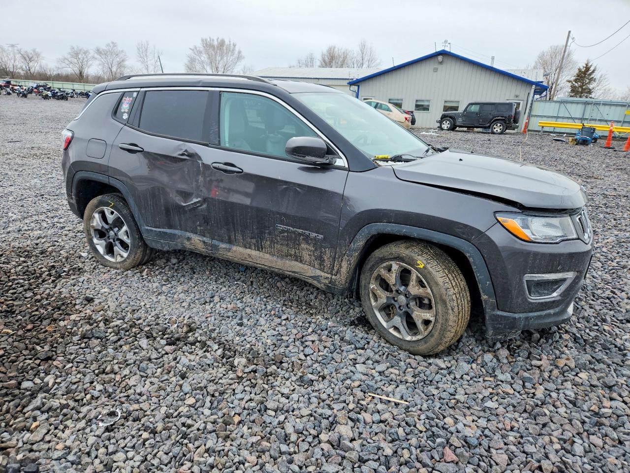 2017 JEEP COMPASS LIMITED photo 10