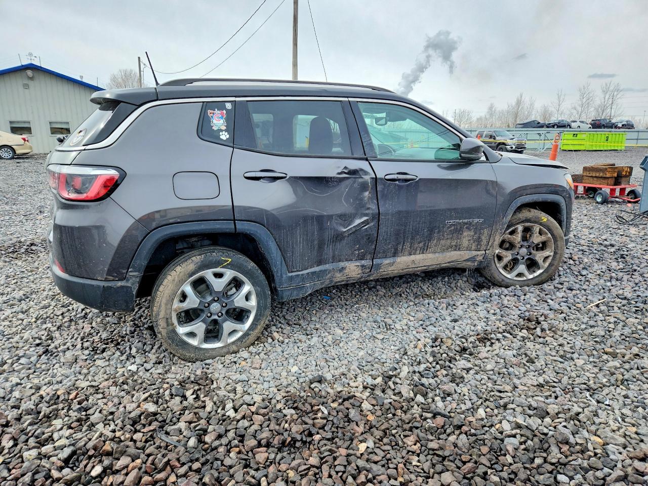 2017 JEEP COMPASS LIMITED photo 7