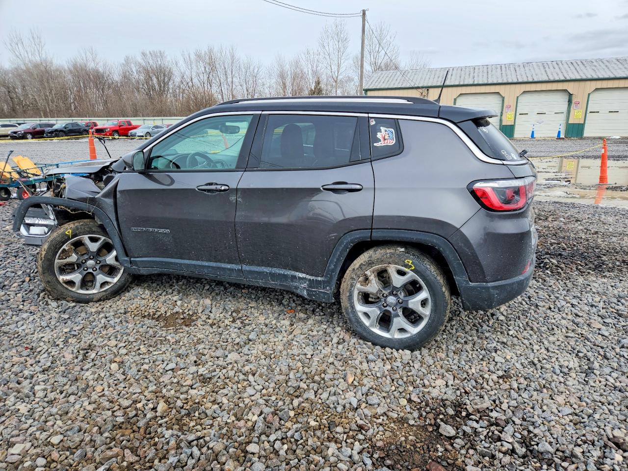 2017 JEEP COMPASS LIMITED photo 4
