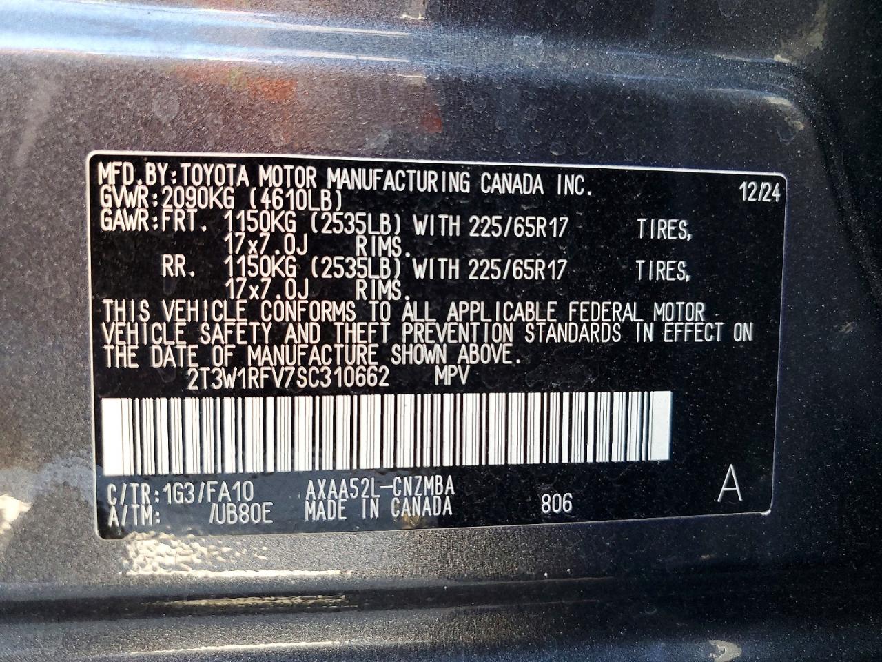 2025 TOYOTA RAV4 XLE photo 25