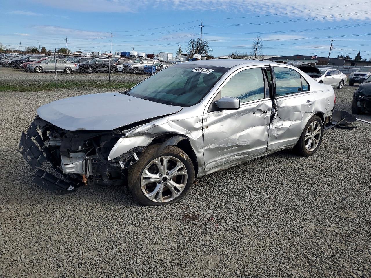 2012 FORD FUSION