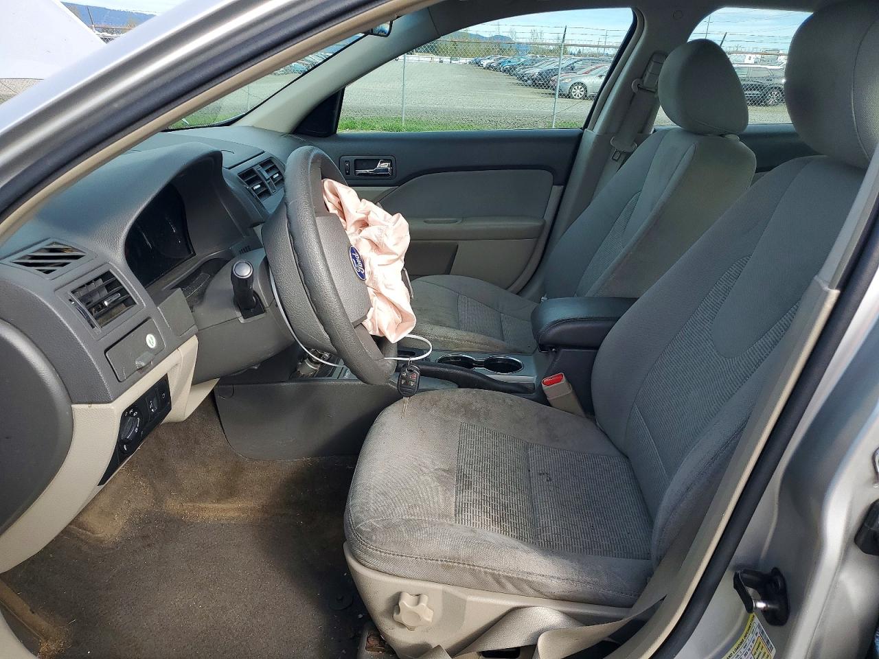 2012 FORD FUSION SE photo 7
