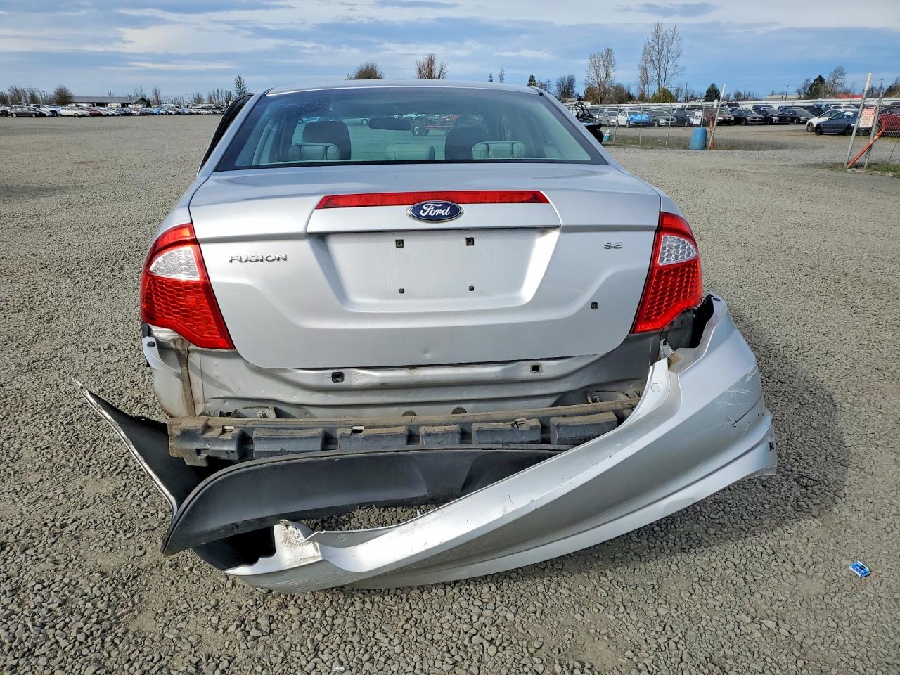 2012 FORD FUSION SE photo 6