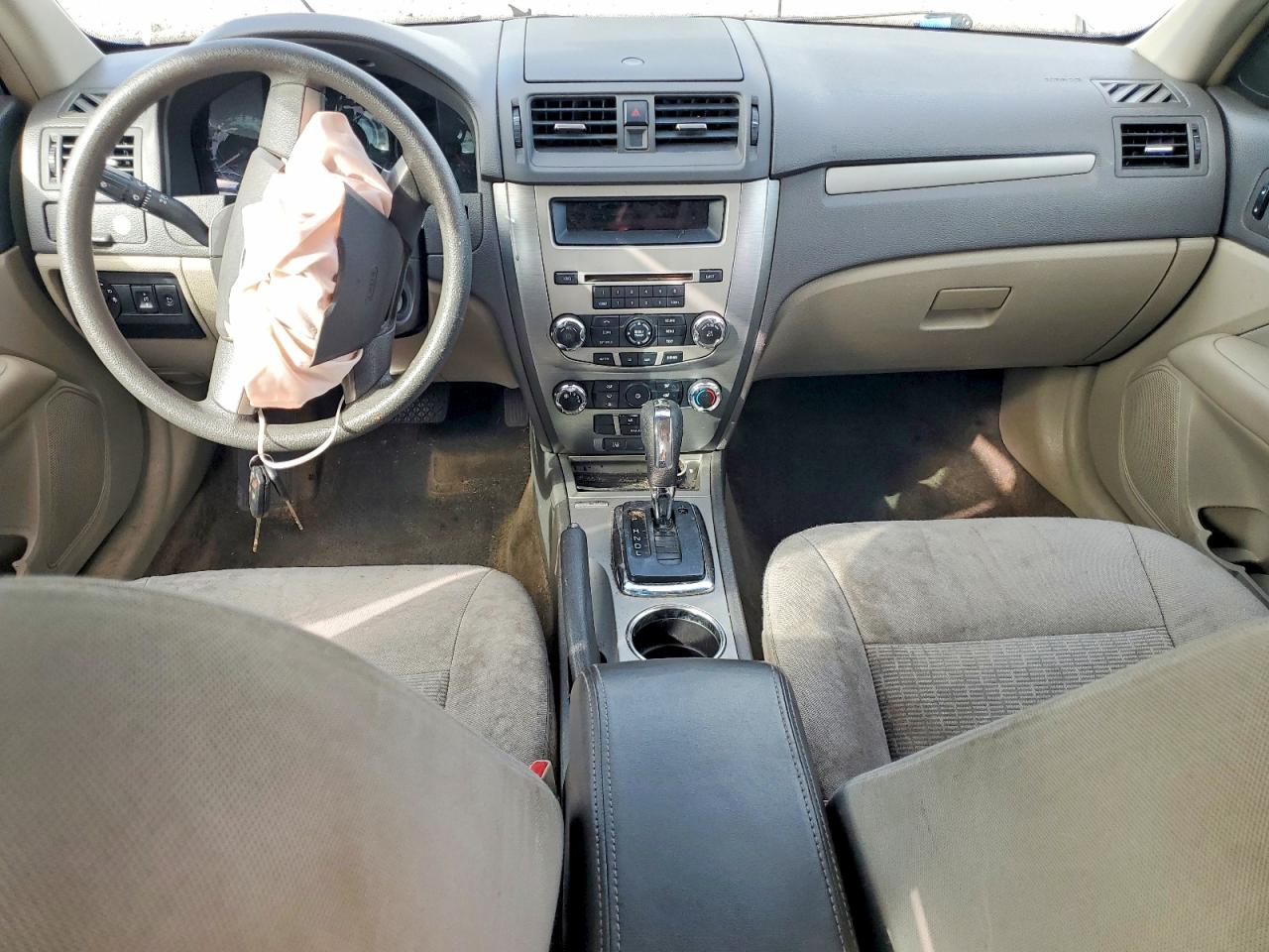 2012 FORD FUSION SE photo 8
