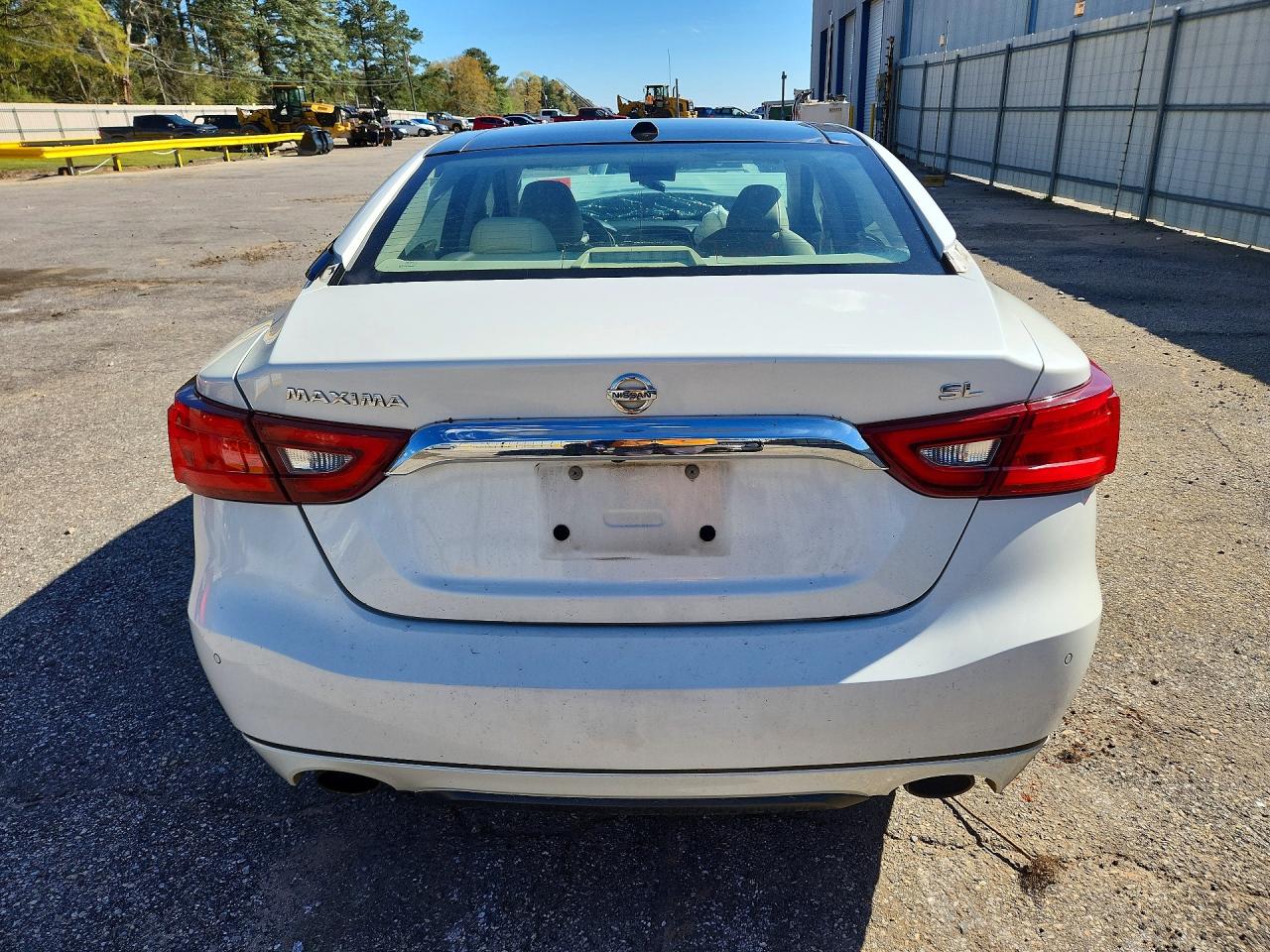 2017 NISSAN MAXIMA 3.5 SL photo 6