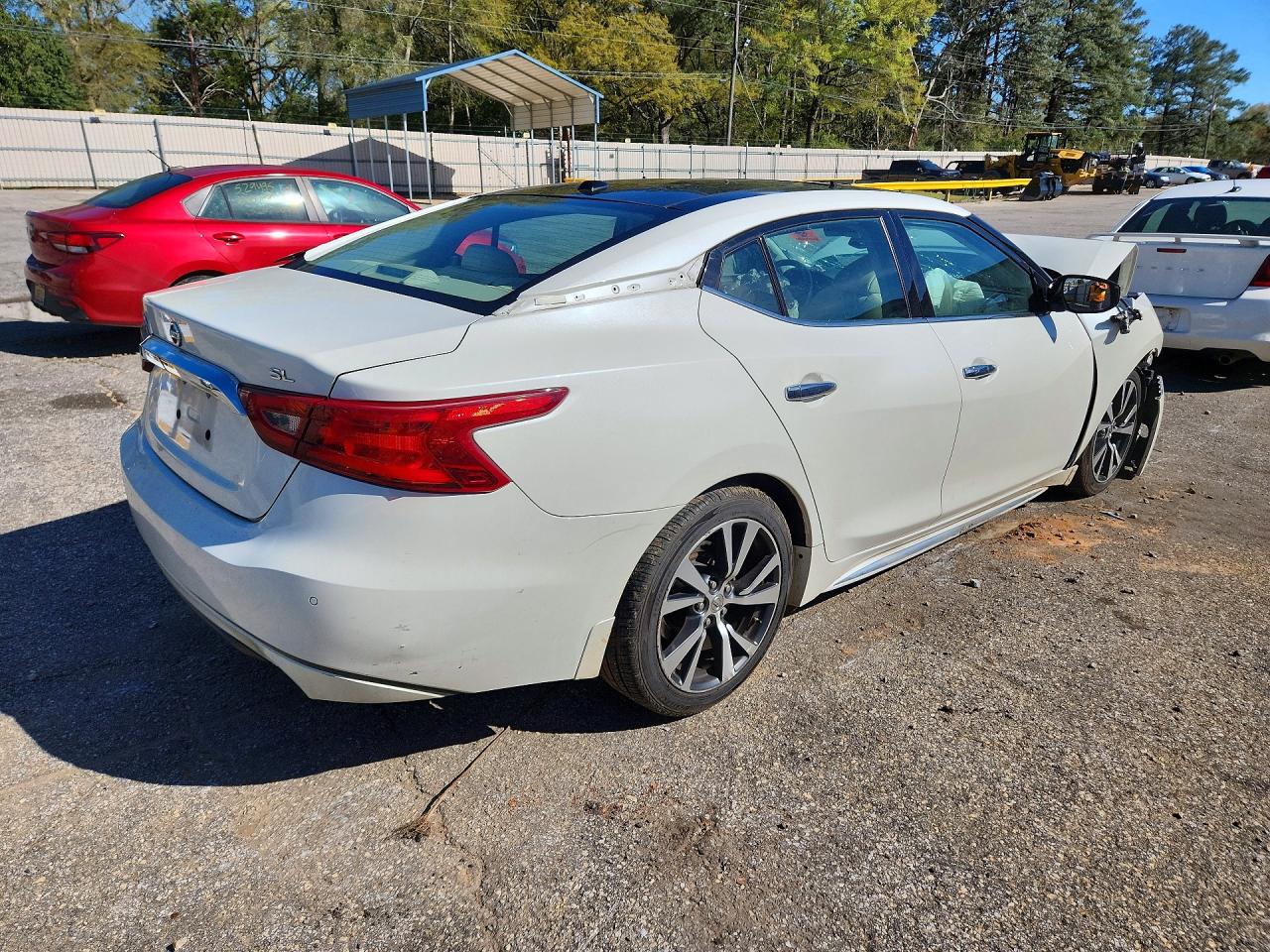 2017 NISSAN MAXIMA 3.5 SL photo 3