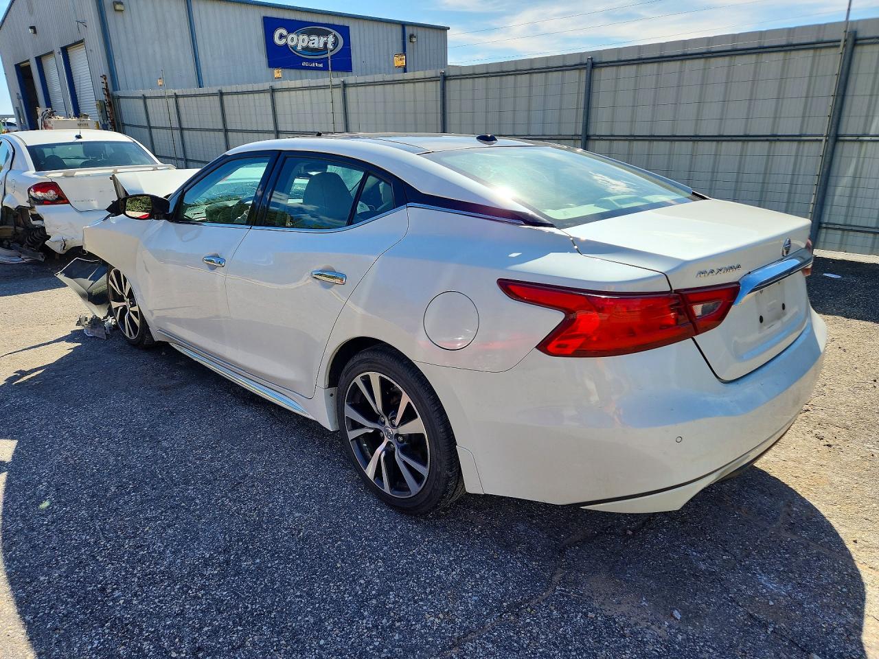 2017 NISSAN MAXIMA 3.5 SL photo 2