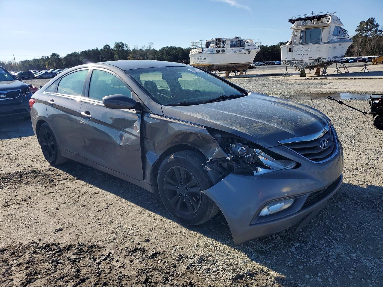 2013 HYUNDAI SONATA GLS photo 10