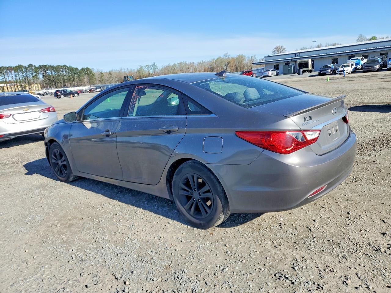 2013 HYUNDAI SONATA GLS photo 4