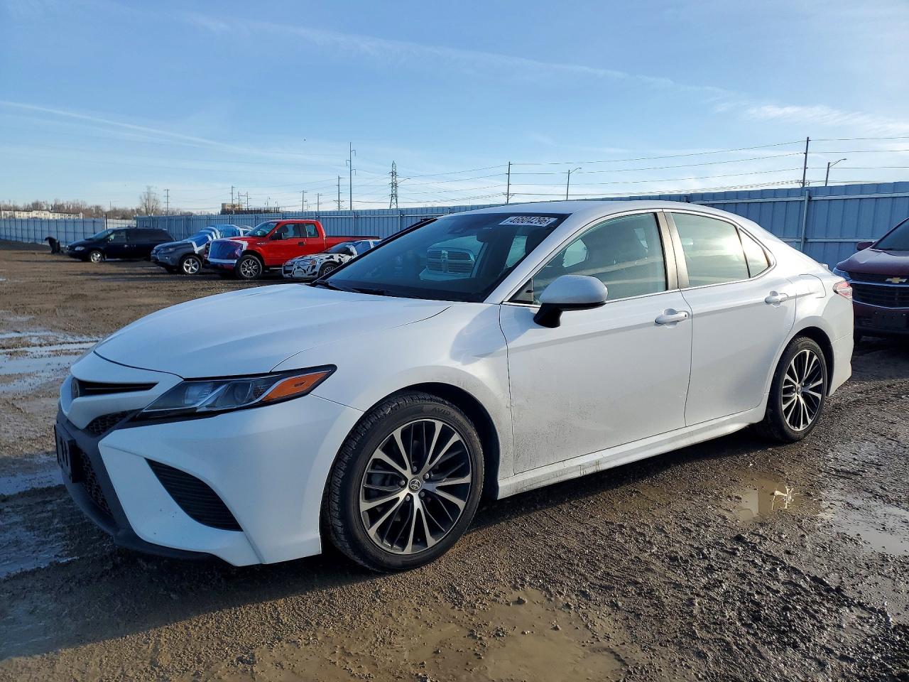 2020 TOYOTA CAMRY