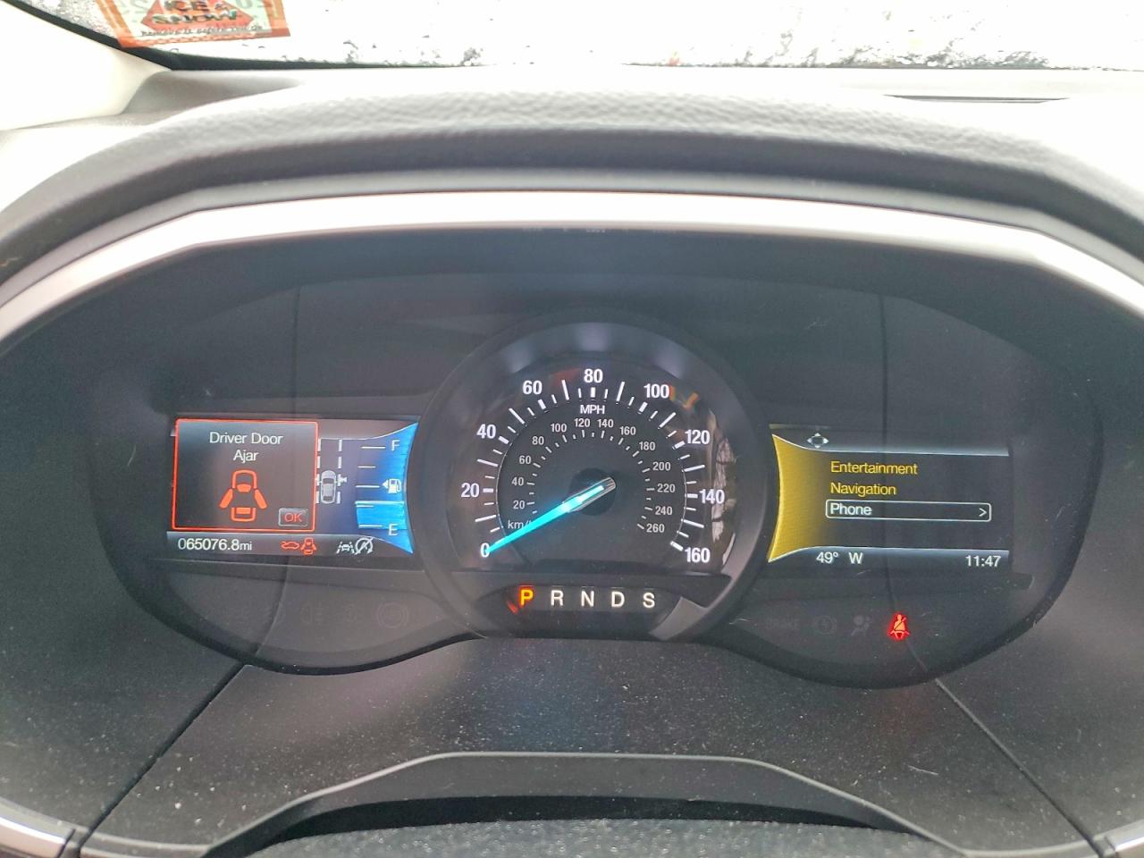 2019 FORD EDGE SEL photo 17