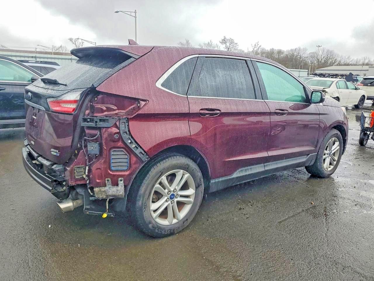 2019 FORD EDGE SEL photo 5