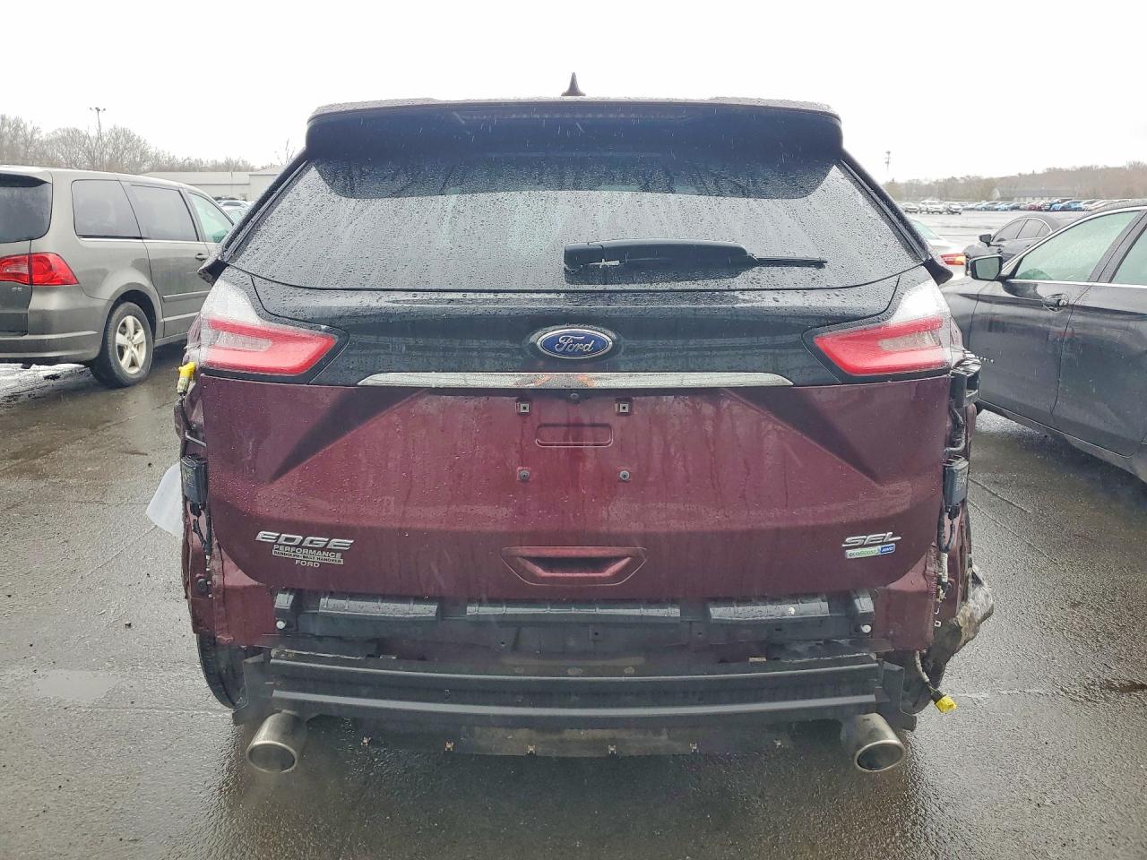2019 FORD EDGE SEL photo 11