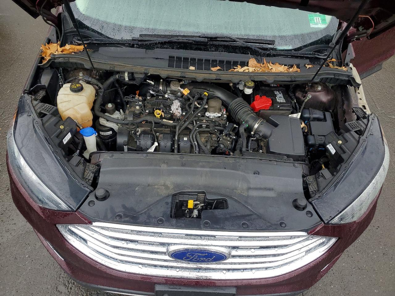 2019 FORD EDGE SEL photo 23