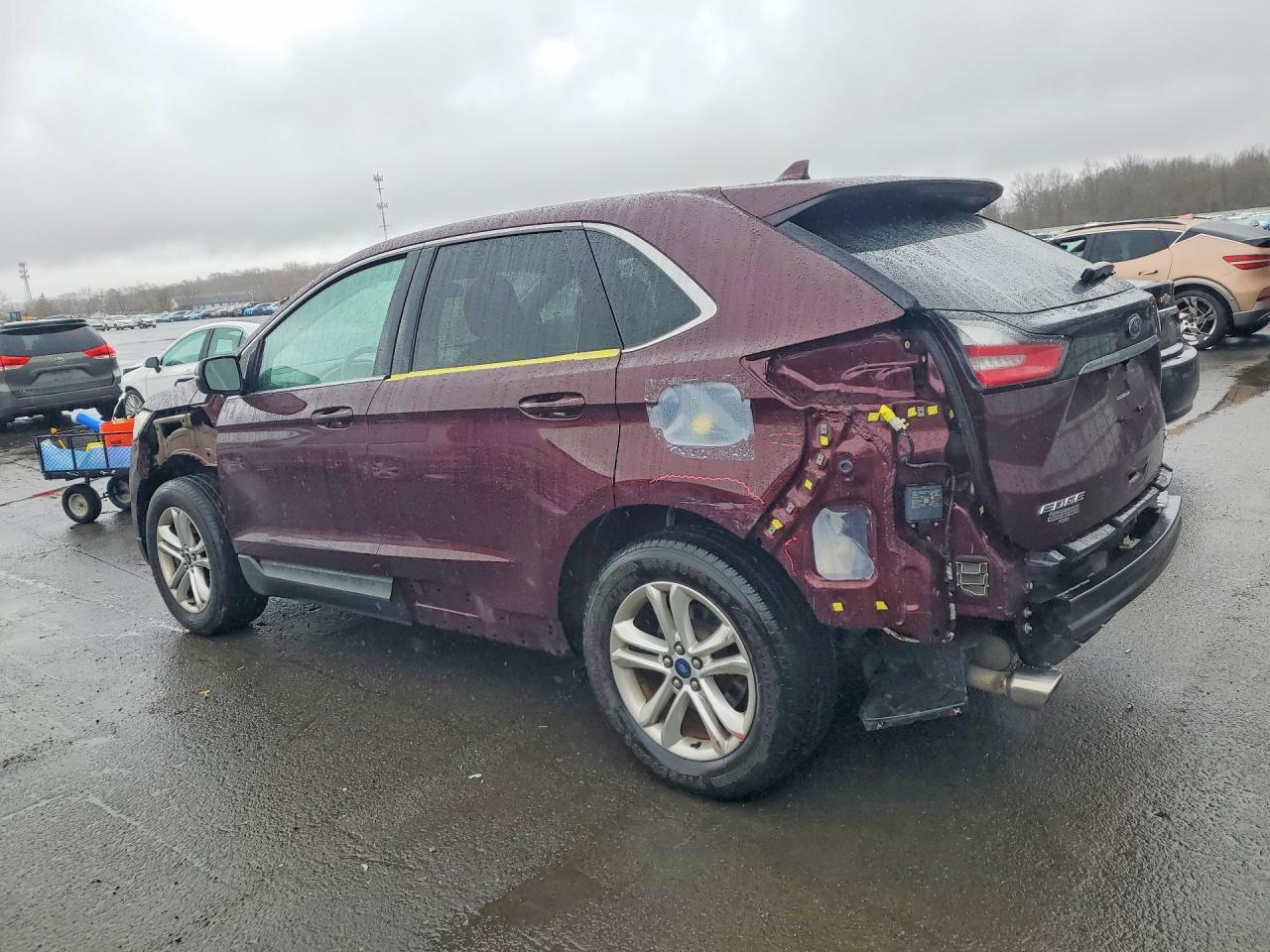 2019 FORD EDGE SEL photo 3