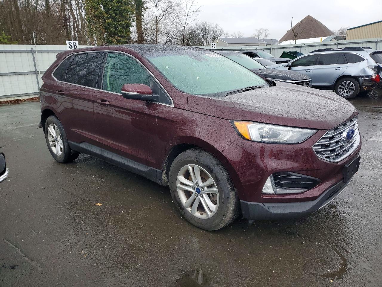 2019 FORD EDGE SEL photo 7