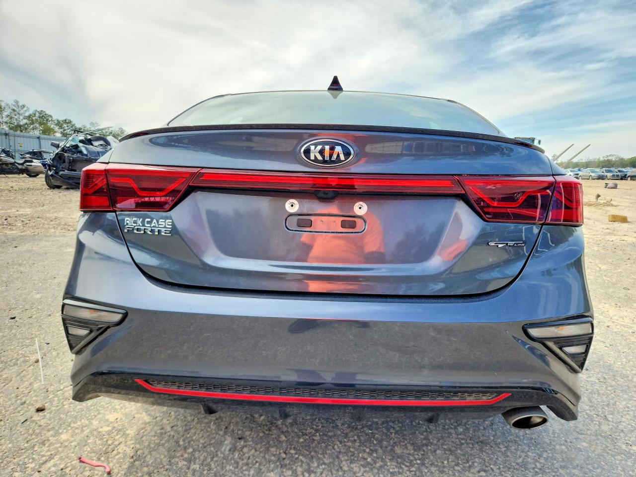 2021 KIA FORTE GT-LINE photo 11