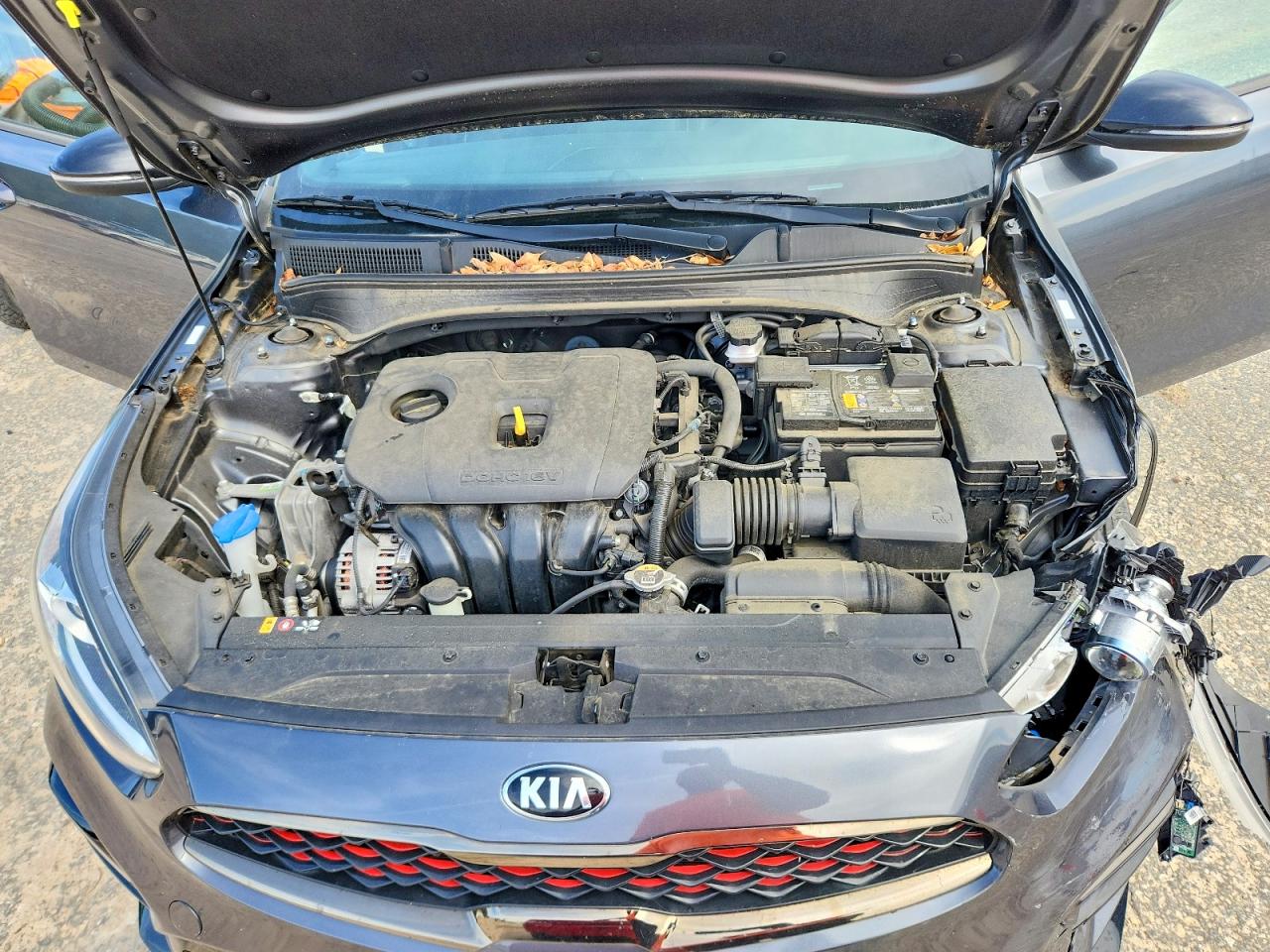 2021 KIA FORTE GT-LINE photo 21