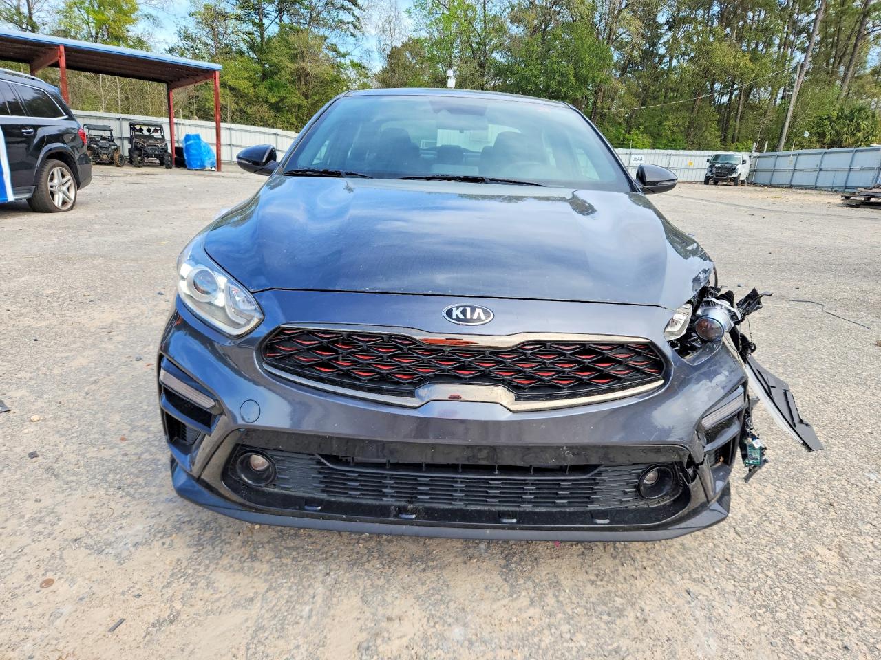 2021 KIA FORTE GT-LINE photo 9