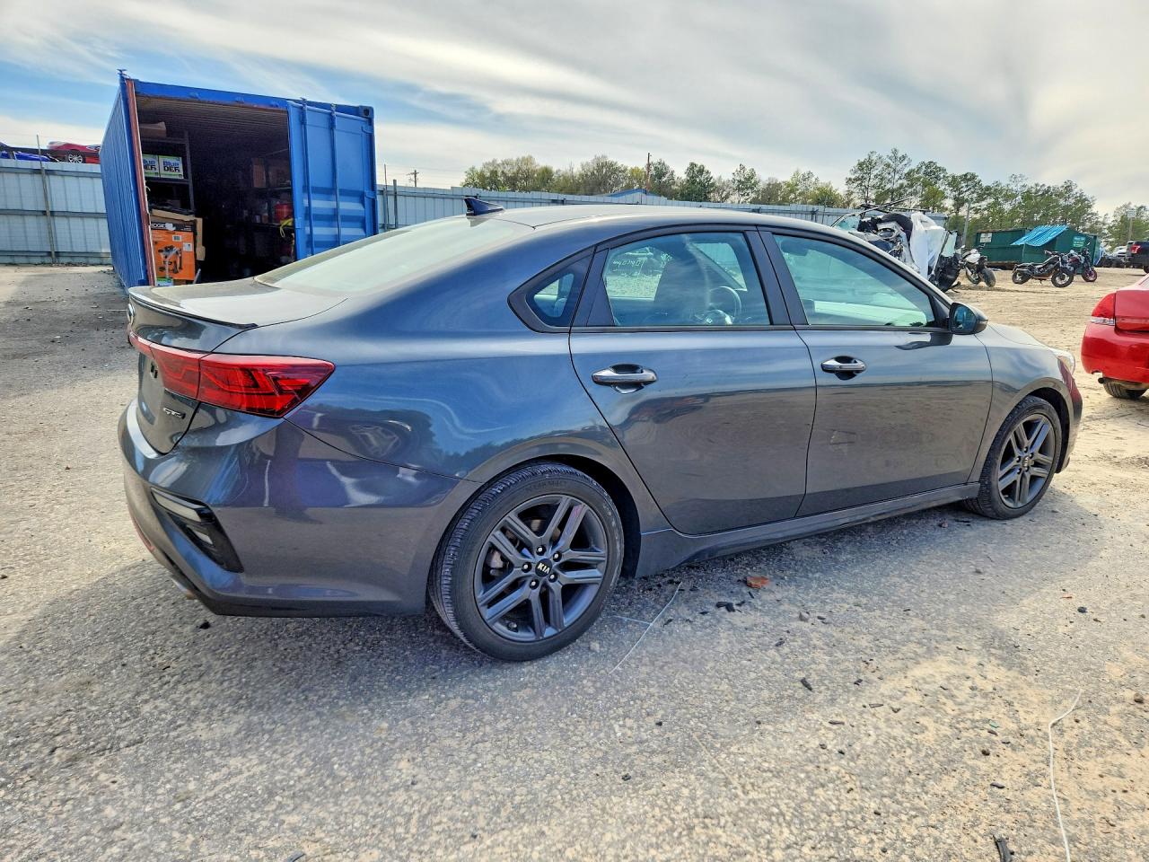 2021 KIA FORTE GT-LINE photo 5