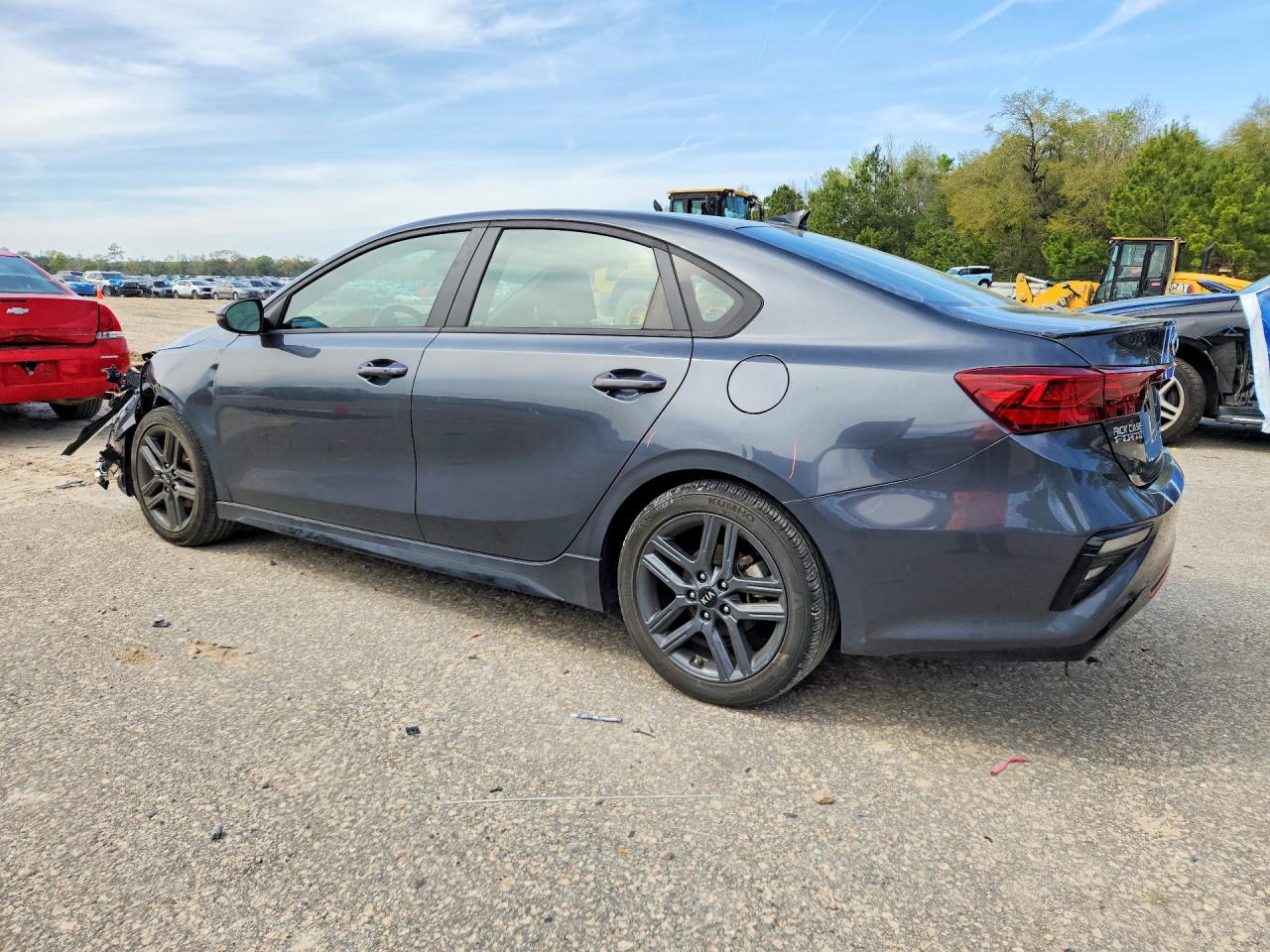 2021 KIA FORTE GT-LINE photo 3