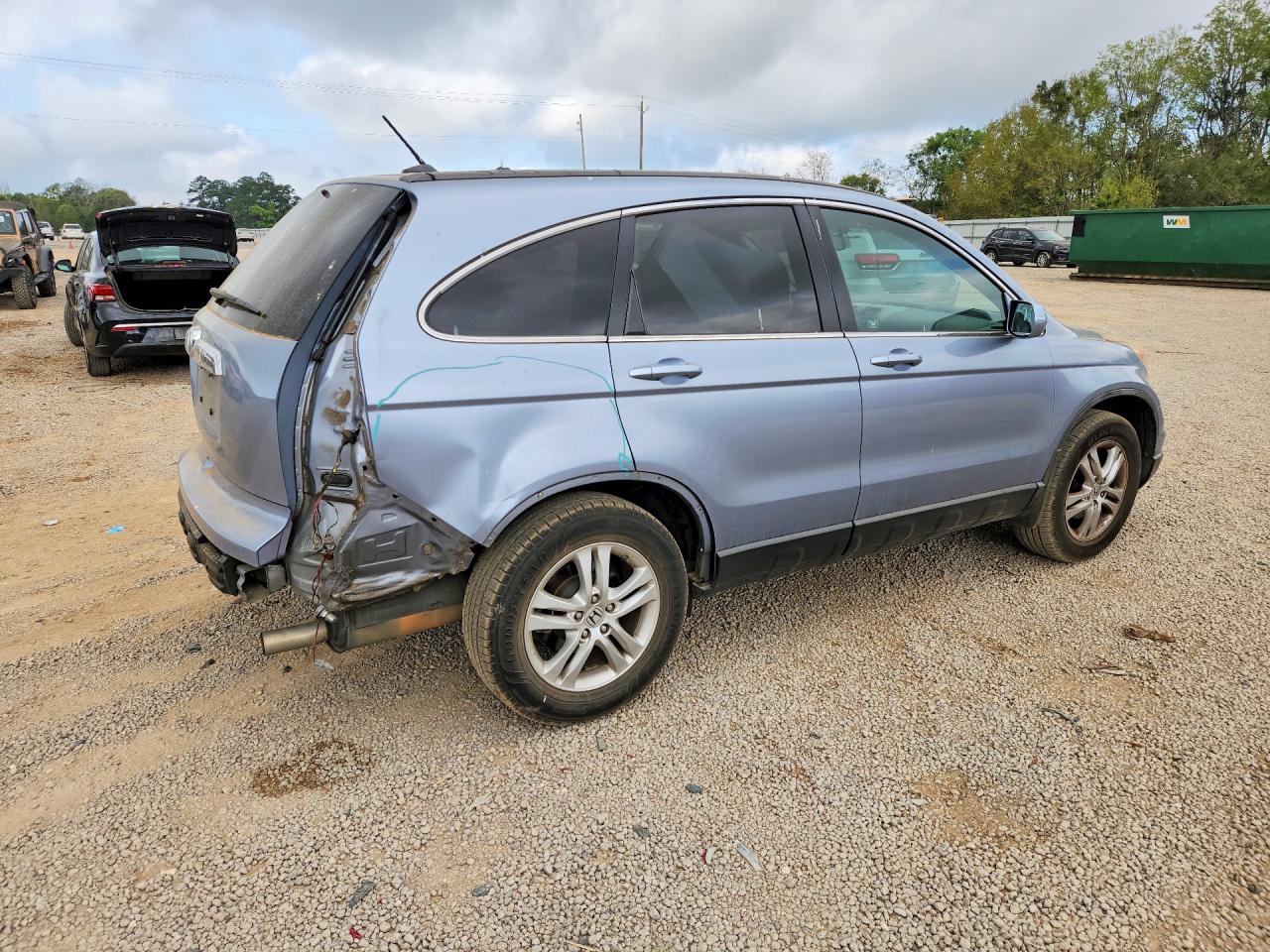 2010 HONDA CR-V EXL photo 5