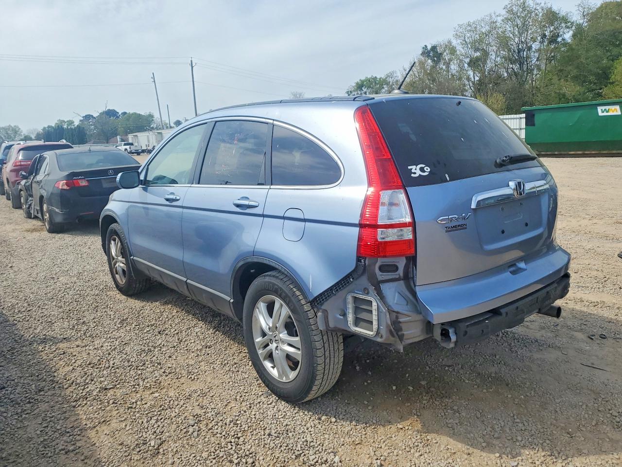 2010 HONDA CR-V EXL photo 3