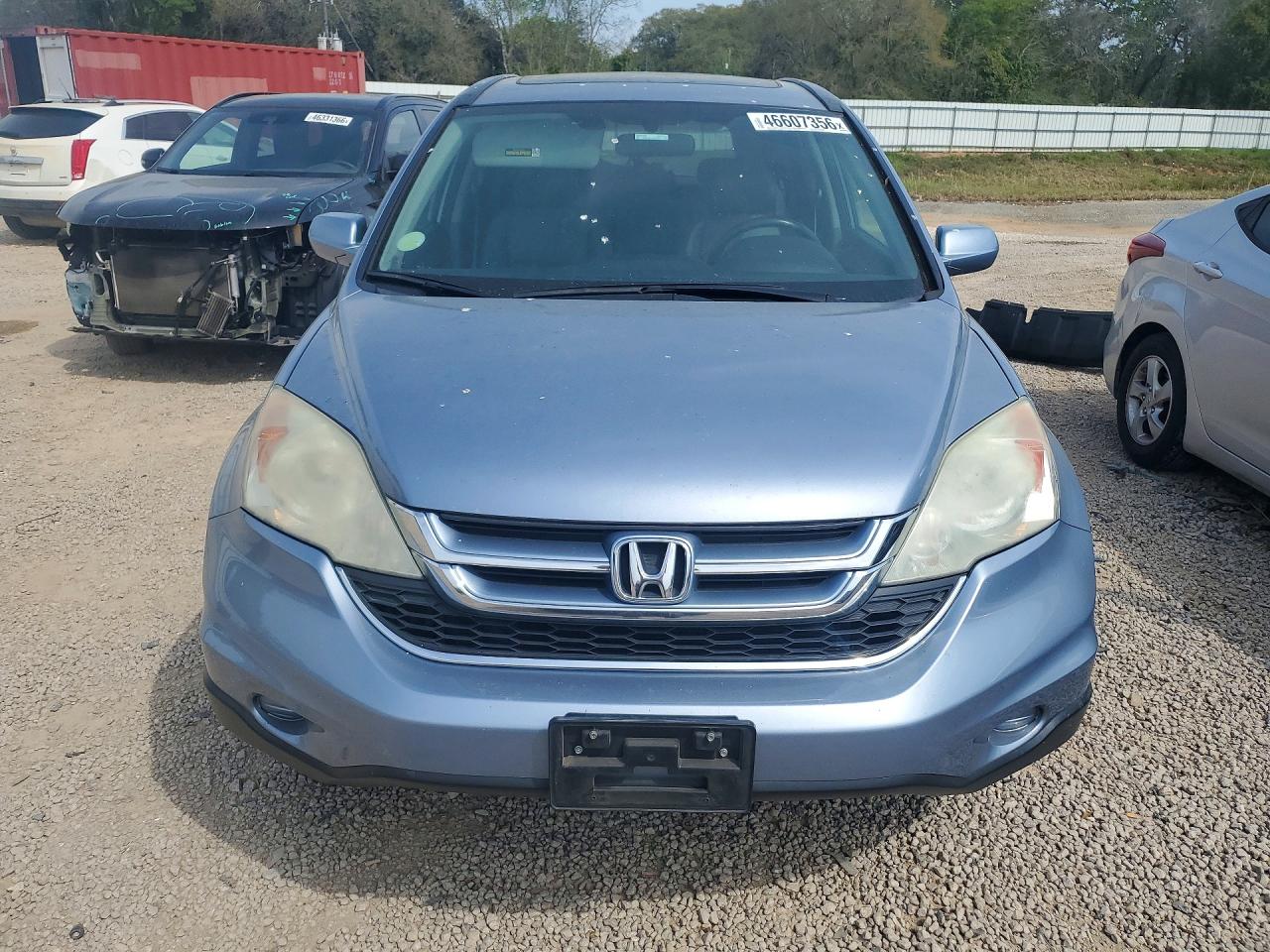 2010 HONDA CR-V EXL photo 9