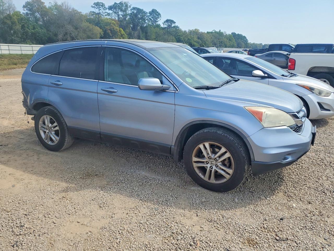 2010 HONDA CR-V EXL photo 7