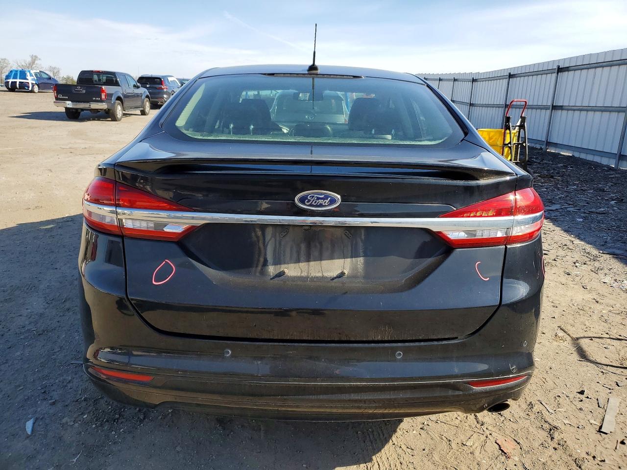 2017 FORD FUSION TITANIUM PHEV photo 21