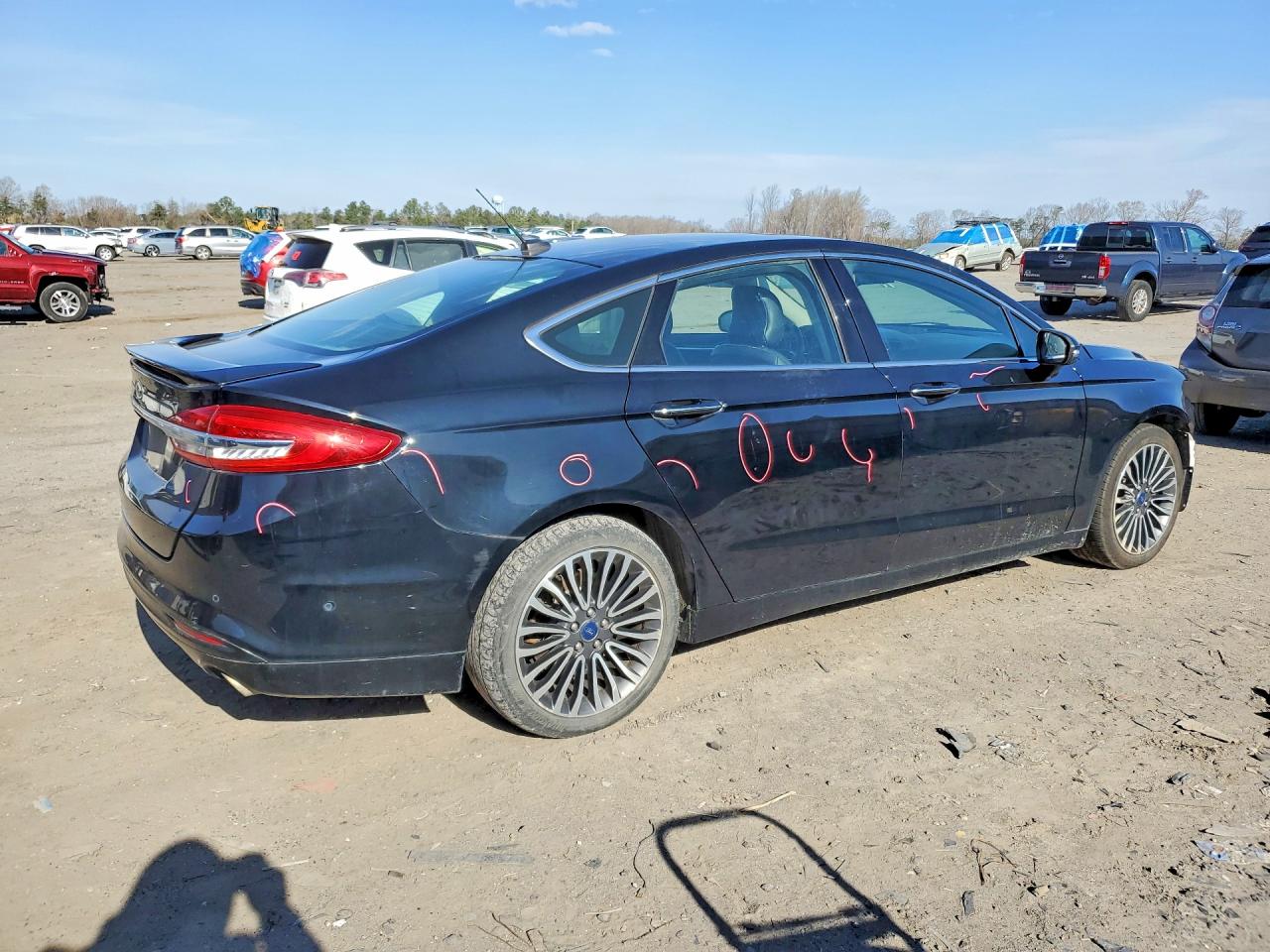 2017 FORD FUSION TITANIUM PHEV photo 9