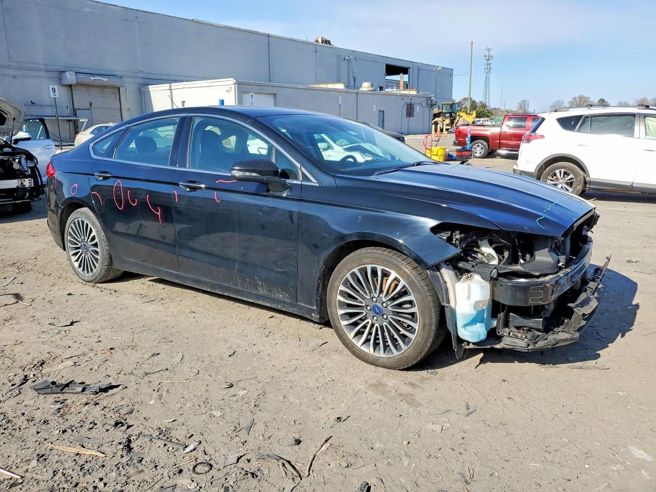 2017 FORD FUSION TITANIUM PHEV photo 13
