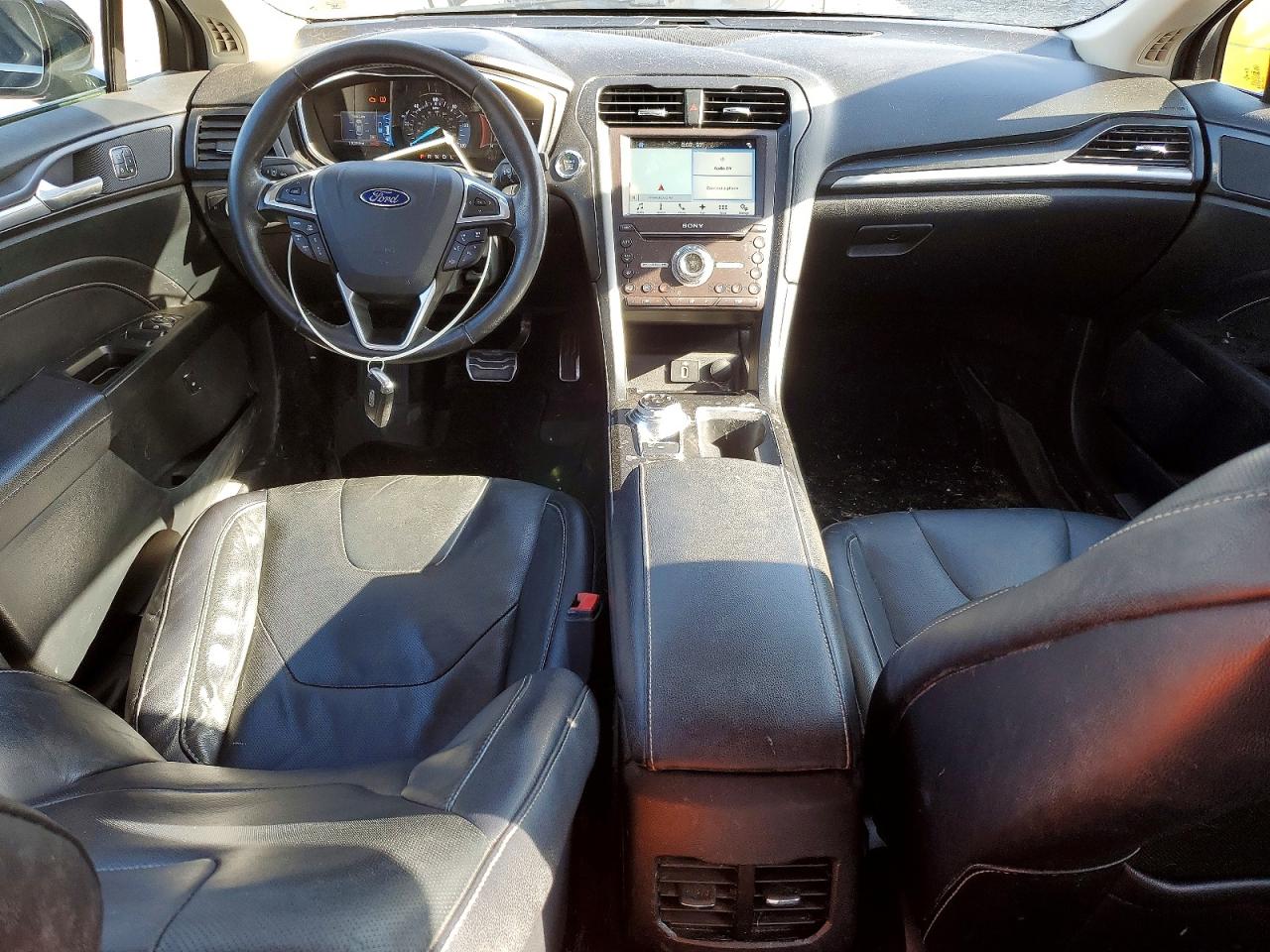 2017 FORD FUSION TITANIUM PHEV photo 29