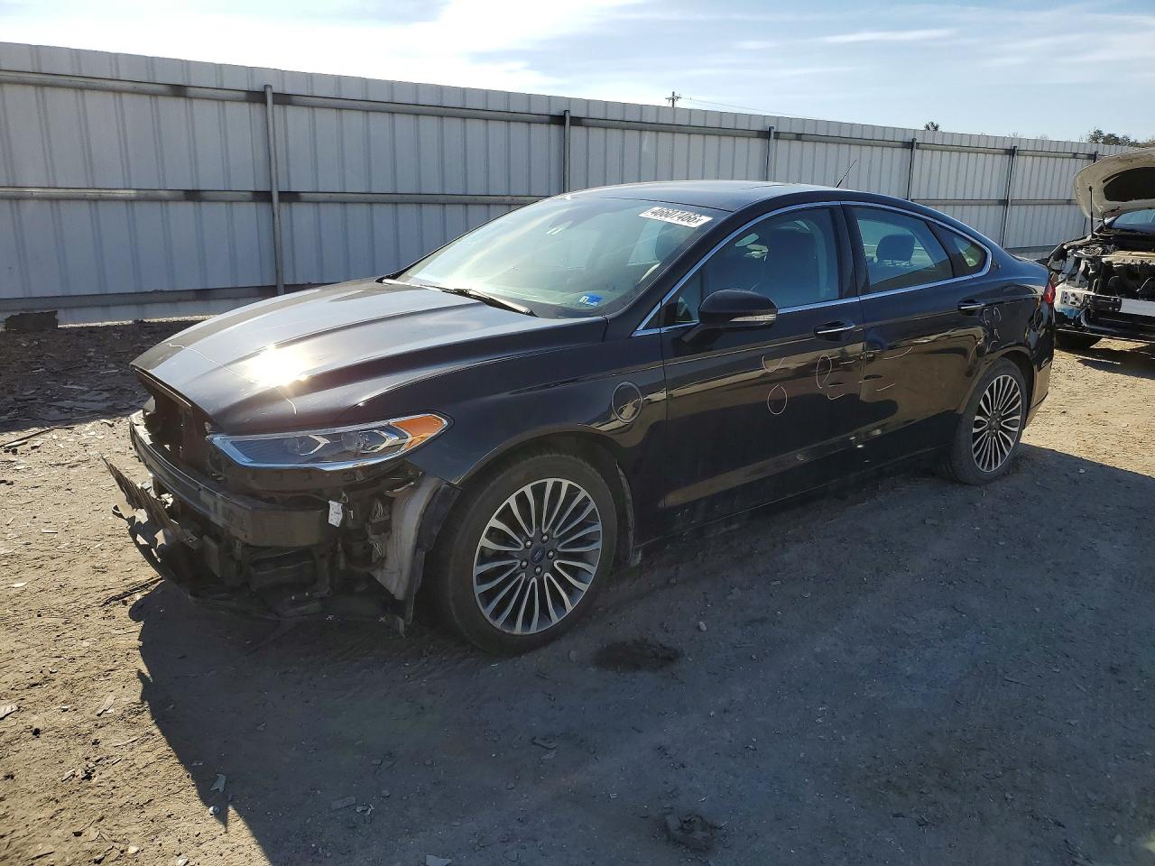 2017 FORD FUSION TITANIUM PHEV photo 2