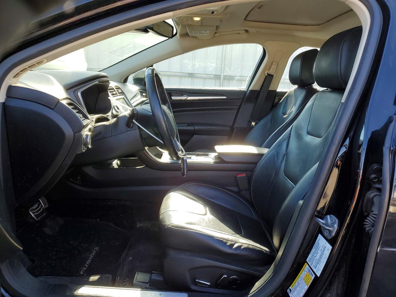 2017 FORD FUSION TITANIUM PHEV photo 25