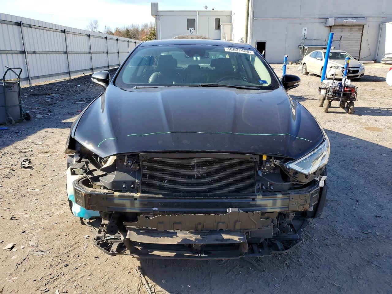 2017 FORD FUSION TITANIUM PHEV photo 17