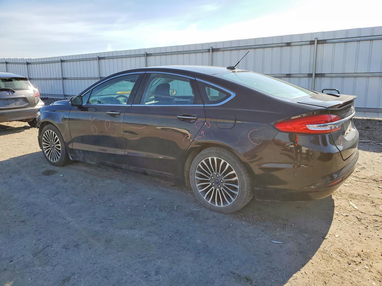 2017 FORD FUSION TITANIUM PHEV photo 5