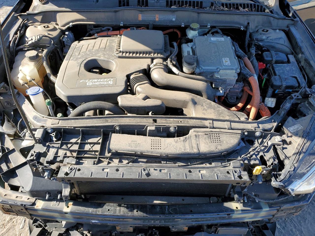 2017 FORD FUSION TITANIUM PHEV photo 41