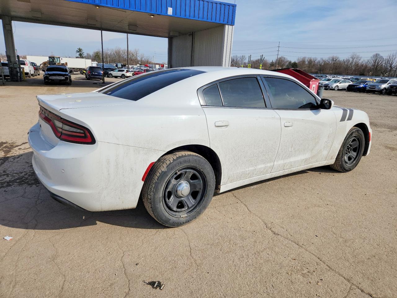 2016 DODGE CHARGER POLICE photo 5