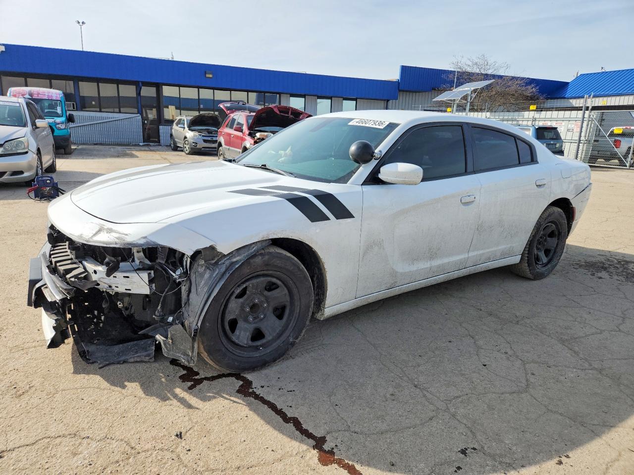 2016 DODGE CHARGER