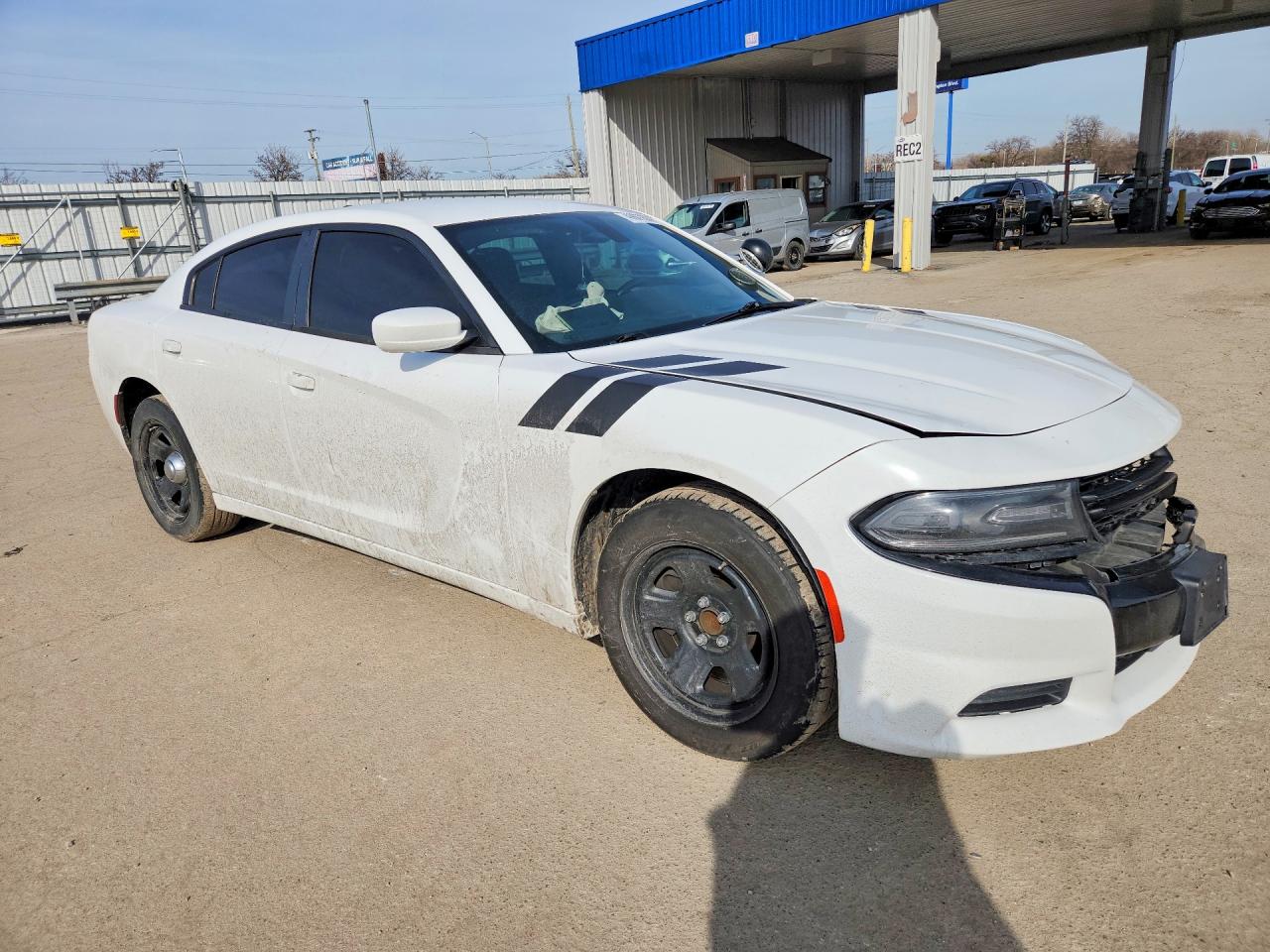 2016 DODGE CHARGER POLICE photo 7