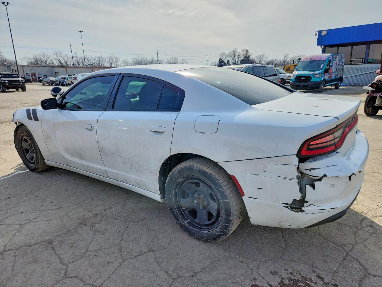 2016 DODGE CHARGER POLICE photo 3