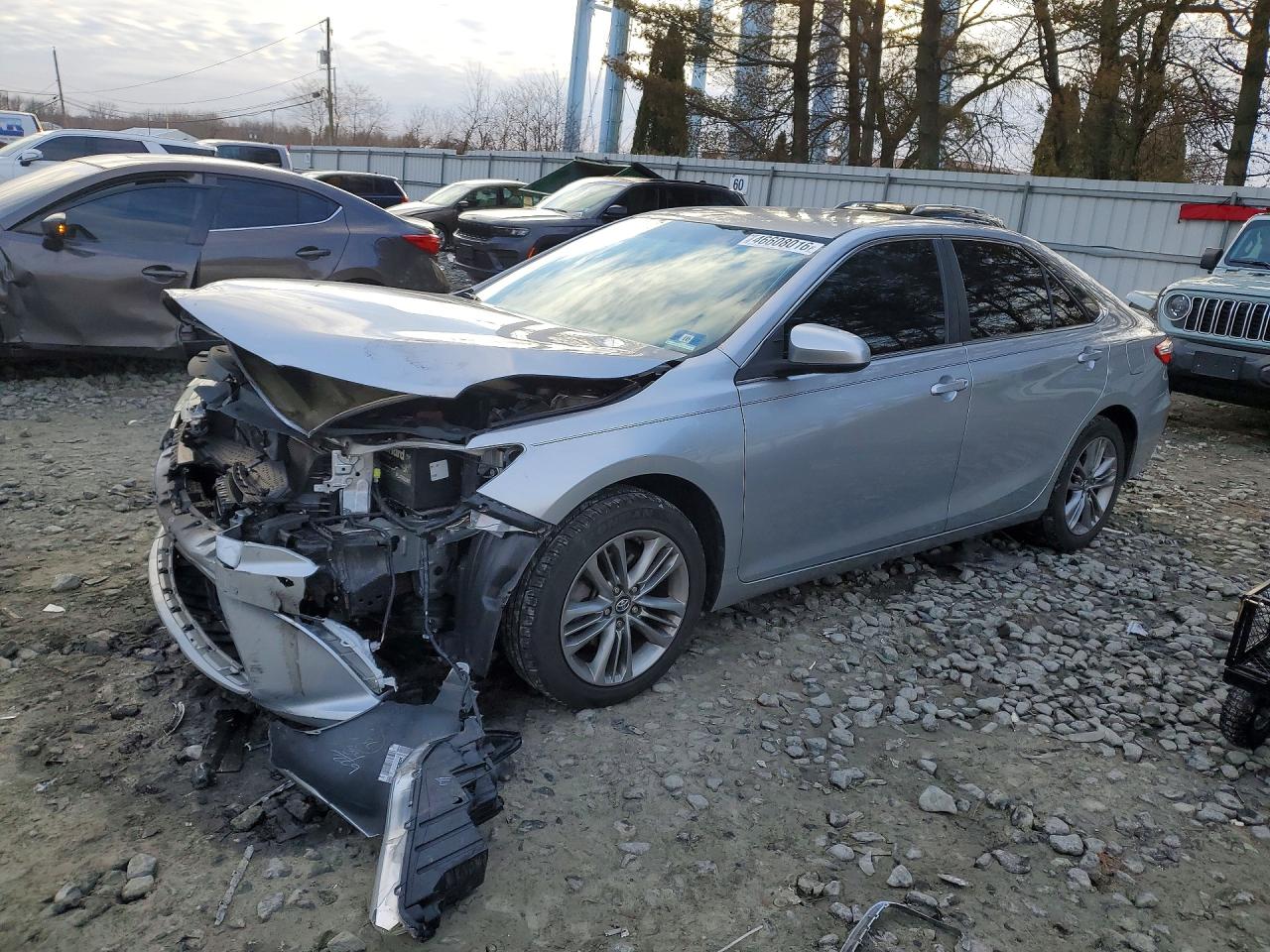 2017 TOYOTA CAMRY