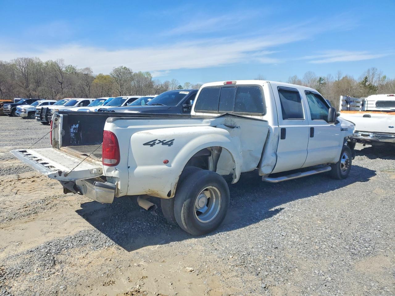 2002 FORD F350 photo 5
