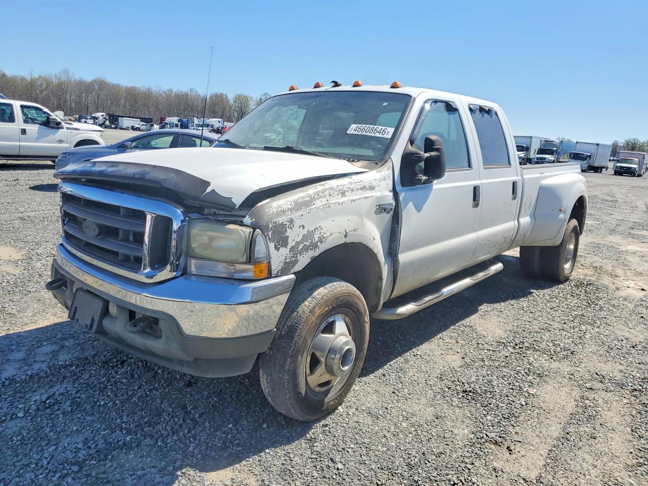 2002 FORD F350