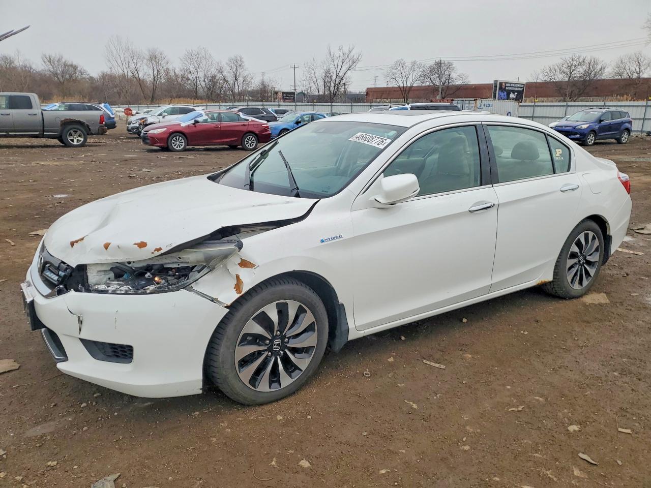 2015 HONDA ACCORD
