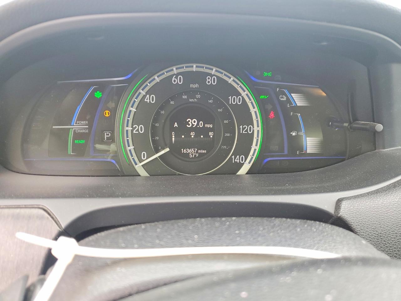 2015 HONDA ACCORD HYBRID EXL photo 9