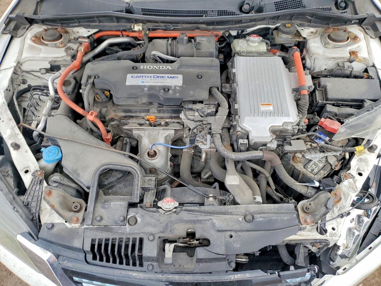 2015 HONDA ACCORD HYBRID EXL photo 11